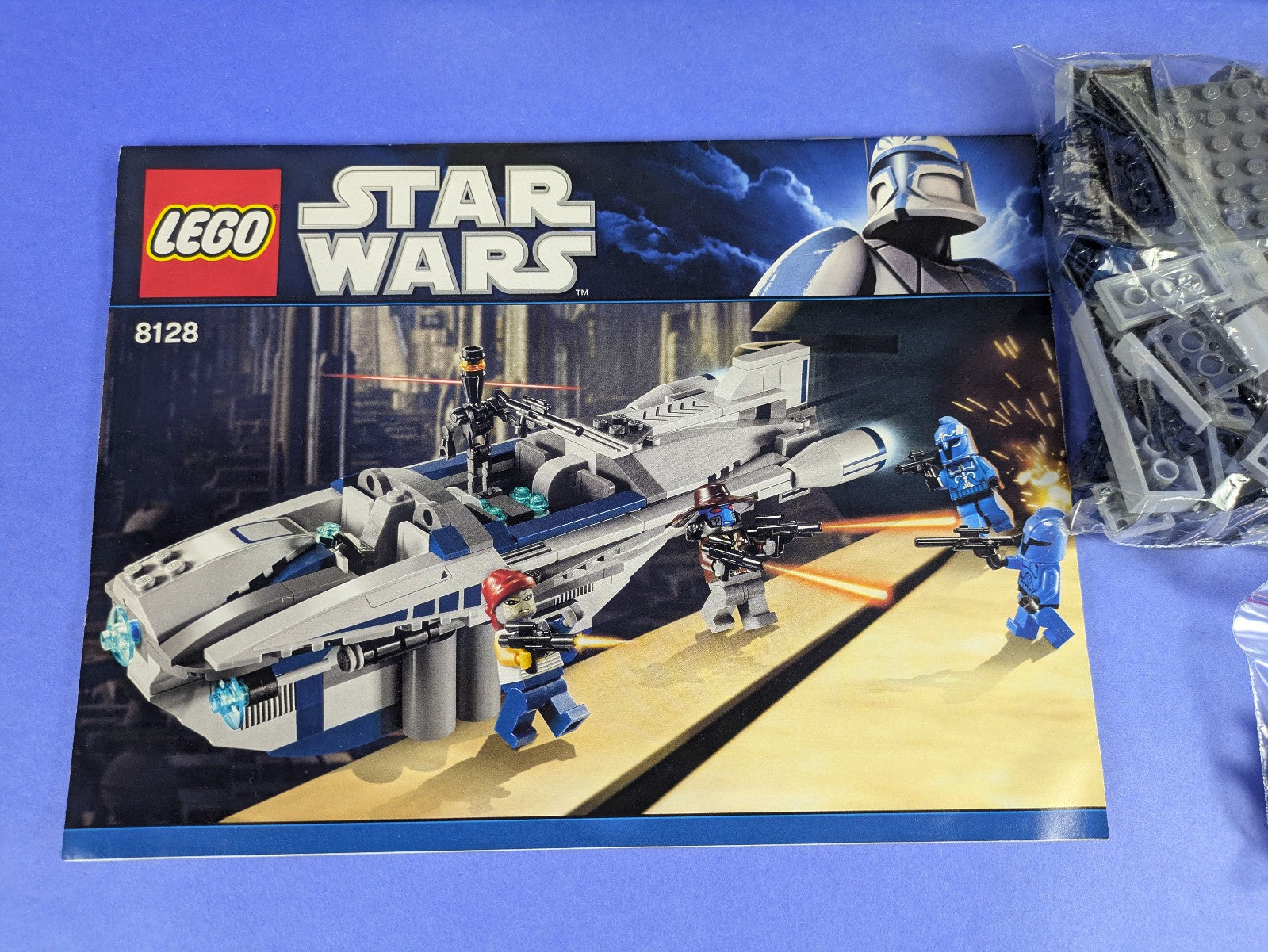 Lego Star Wars Cad Bane's Speeder 8128