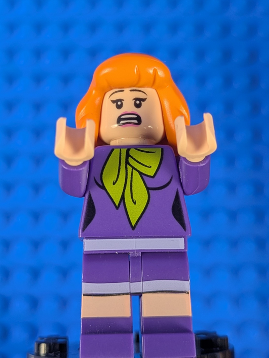 Lego Scooby-Doo: Daphne Blake scd004 Sets 75904, 75903