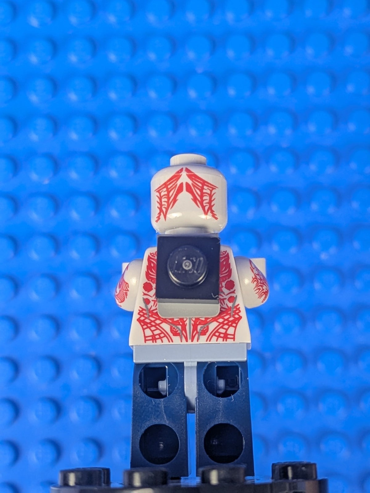 Lego Super Heroes: Drax - Dark Blue Legs sh0387 Set 76081
