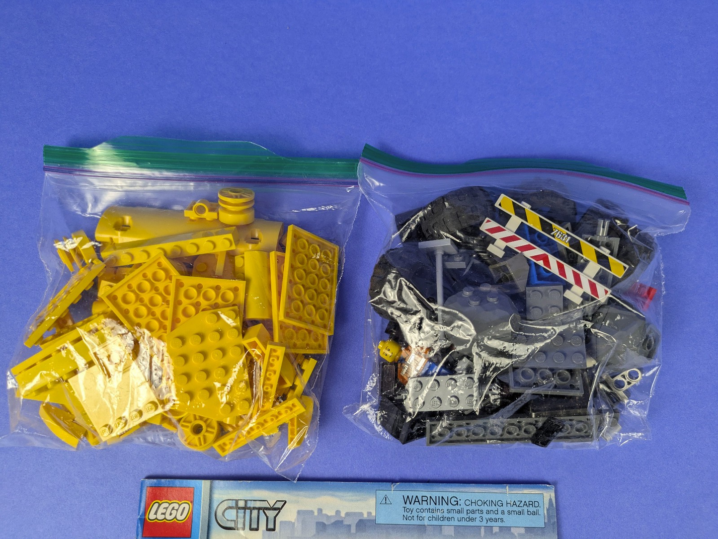 Lego Town: City: Construction: Dump Truck 7631