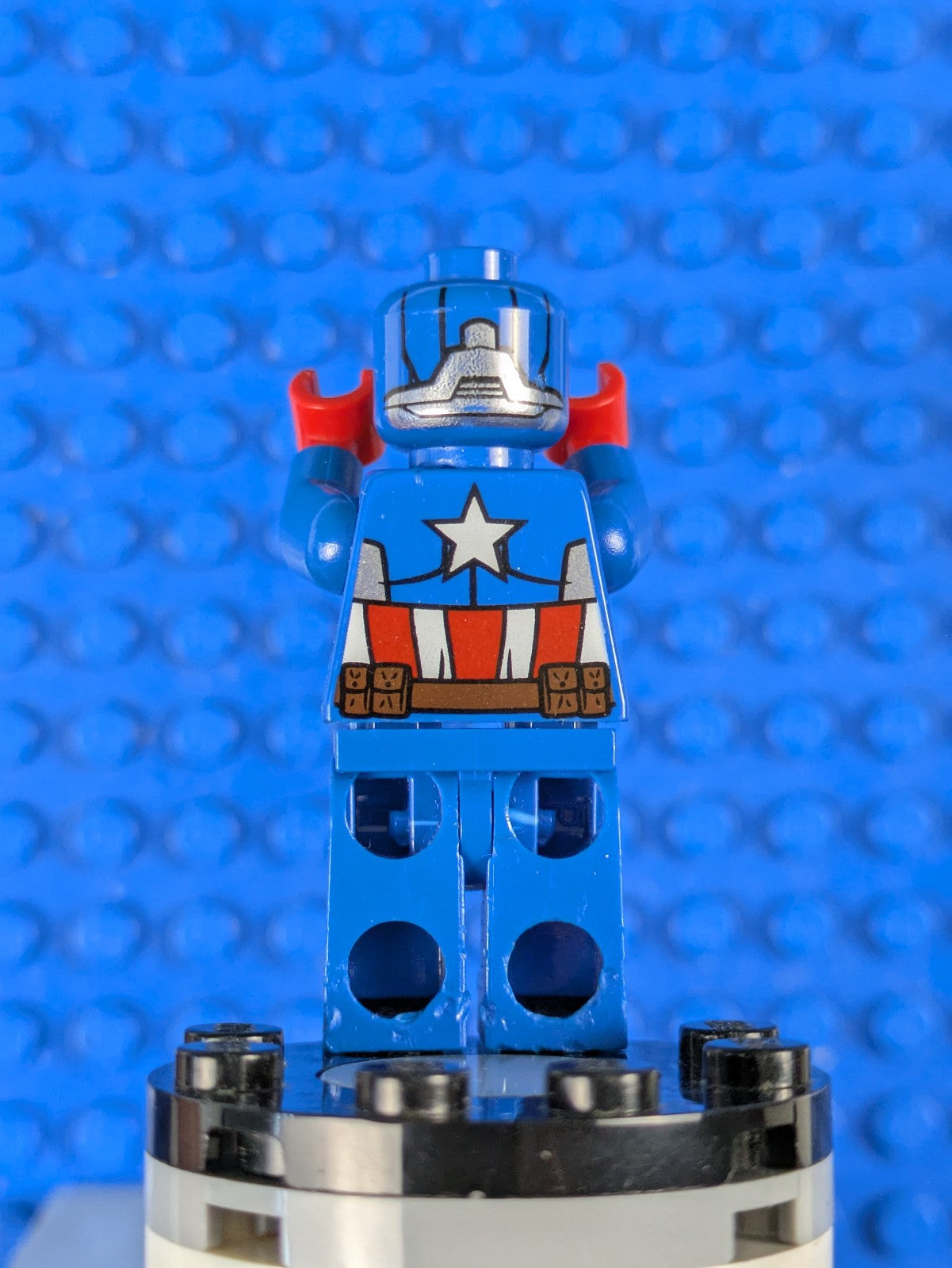 Lego Super Heroes: Avengers: Space Captain America sh0228 Set 76049