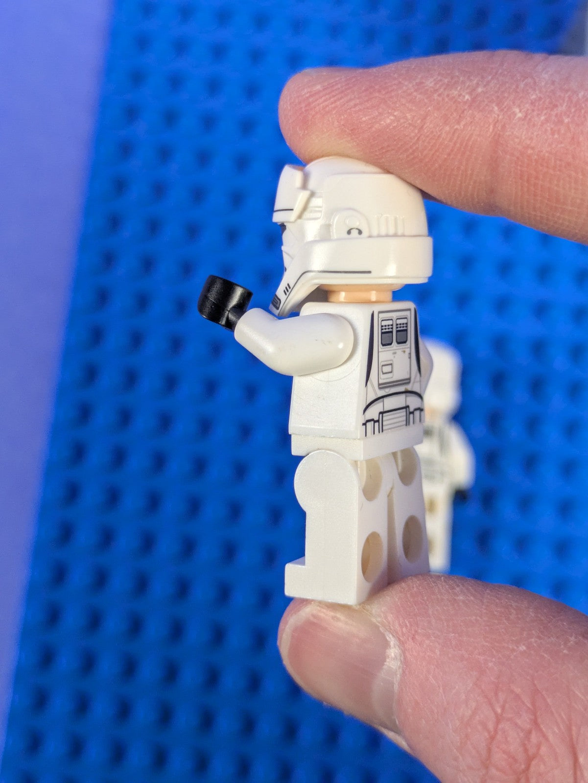 Lego Star Wars: Rogue One: Imperial Hovertank Pilot (2X) sw0795 Set 75152