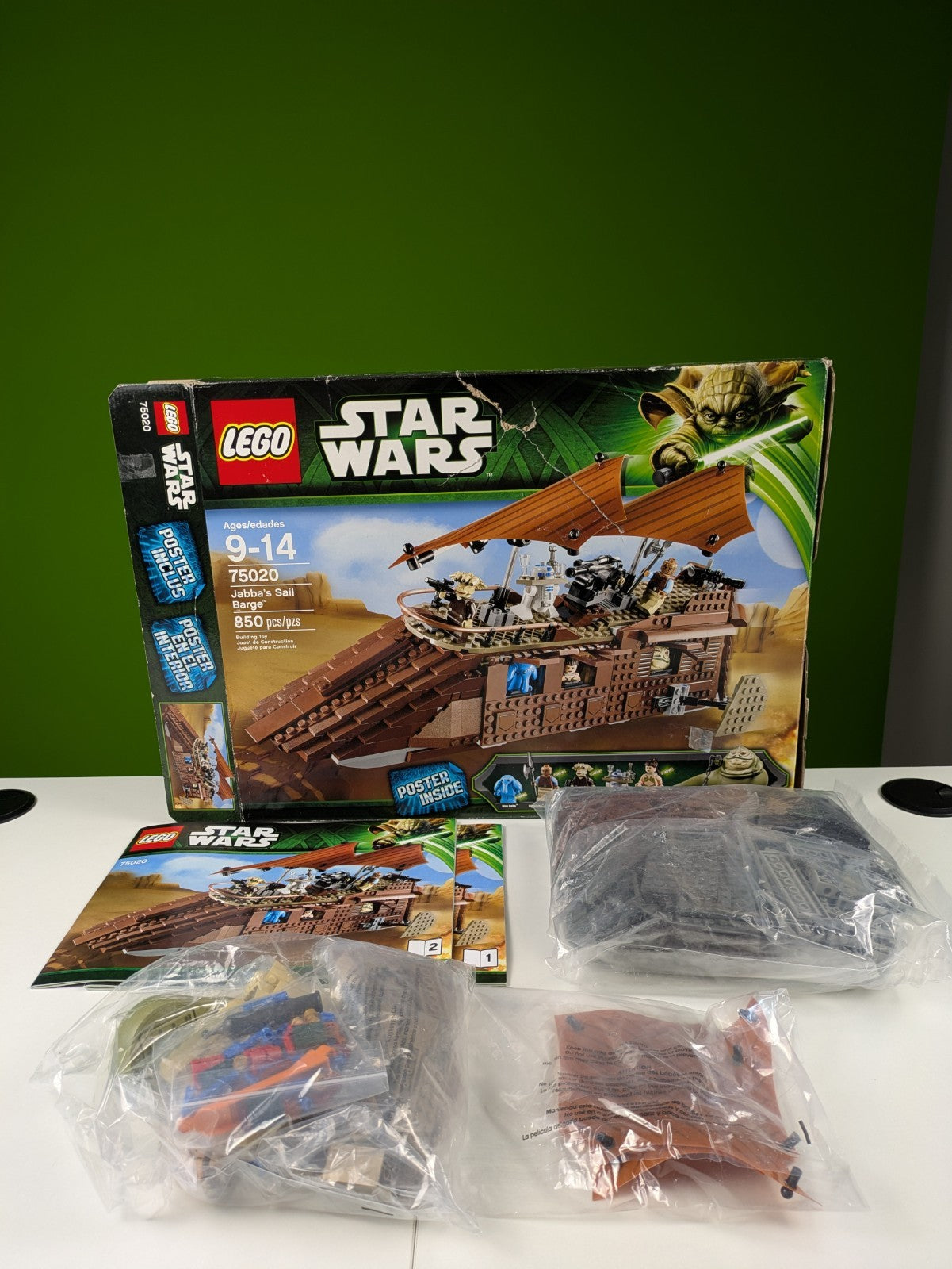 Lego Star Wars: Jabba's Sail Barge 75020