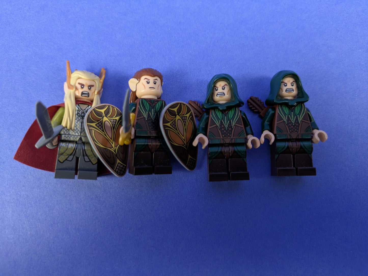 LEGO The Hobbit and The Lord of the Rings Mirkwood Elf Army 79012 Pre-Owned