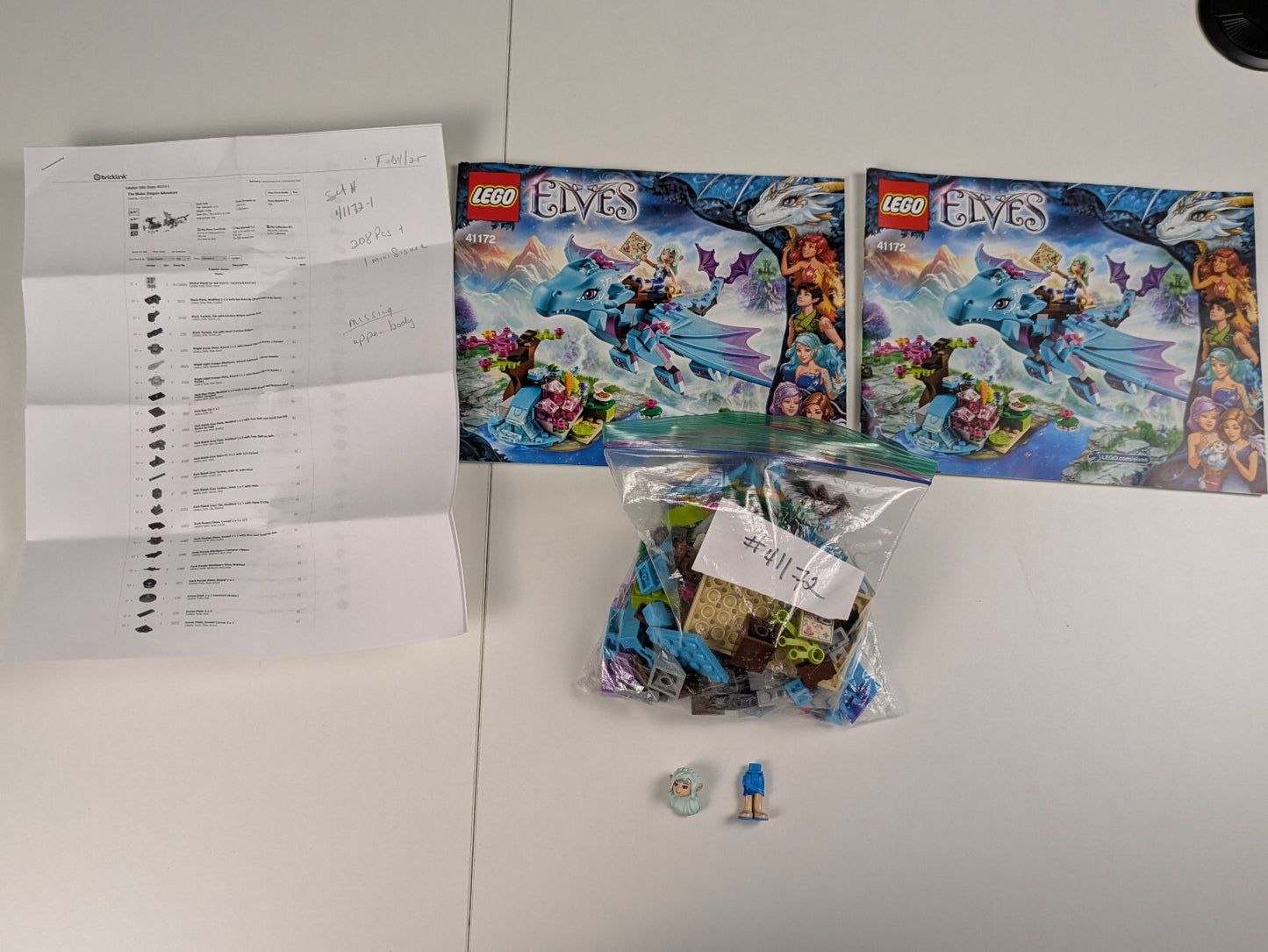 Lego Elves: The Water Dragon Adventure Set 41172