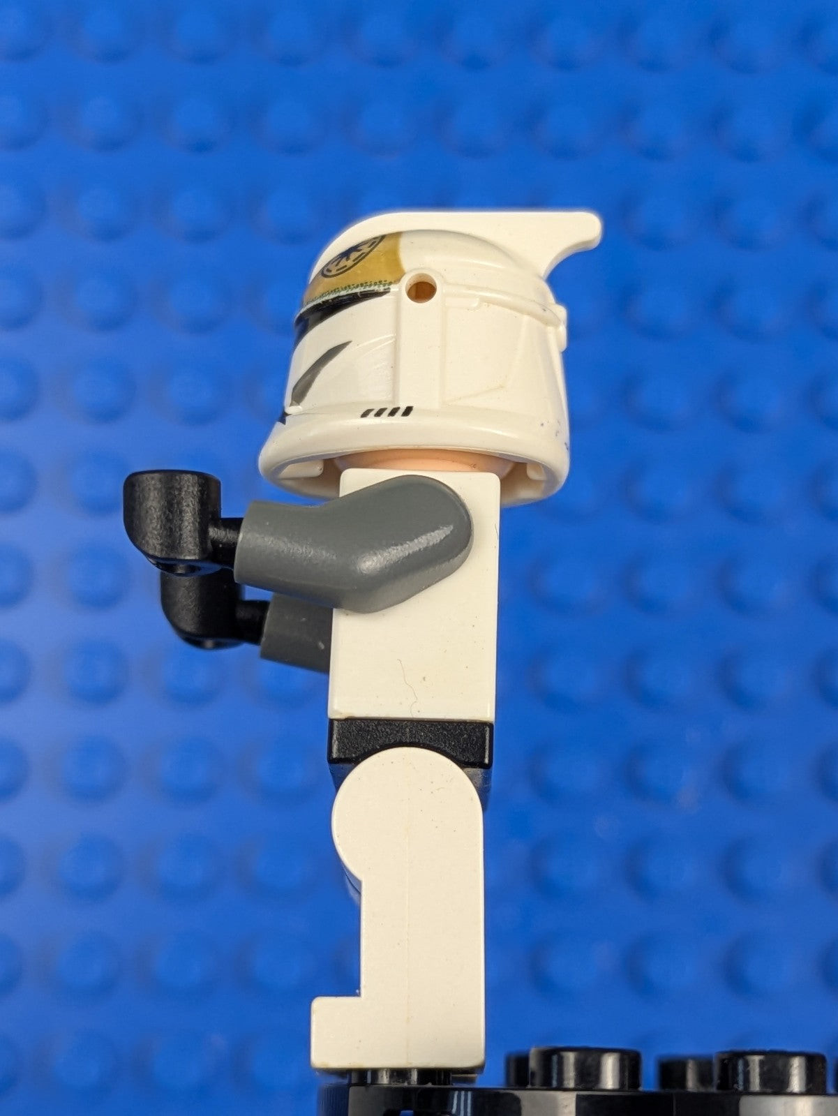 Lego Star Wars: Clone Trooper Gunner (Phase 1) - Large Eyes sw0221 Set 8039