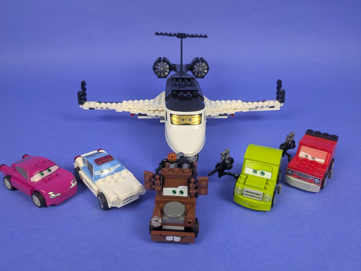 Lego Cars: Cars 2: Spy Jet Escape 8638 w/ Instructions