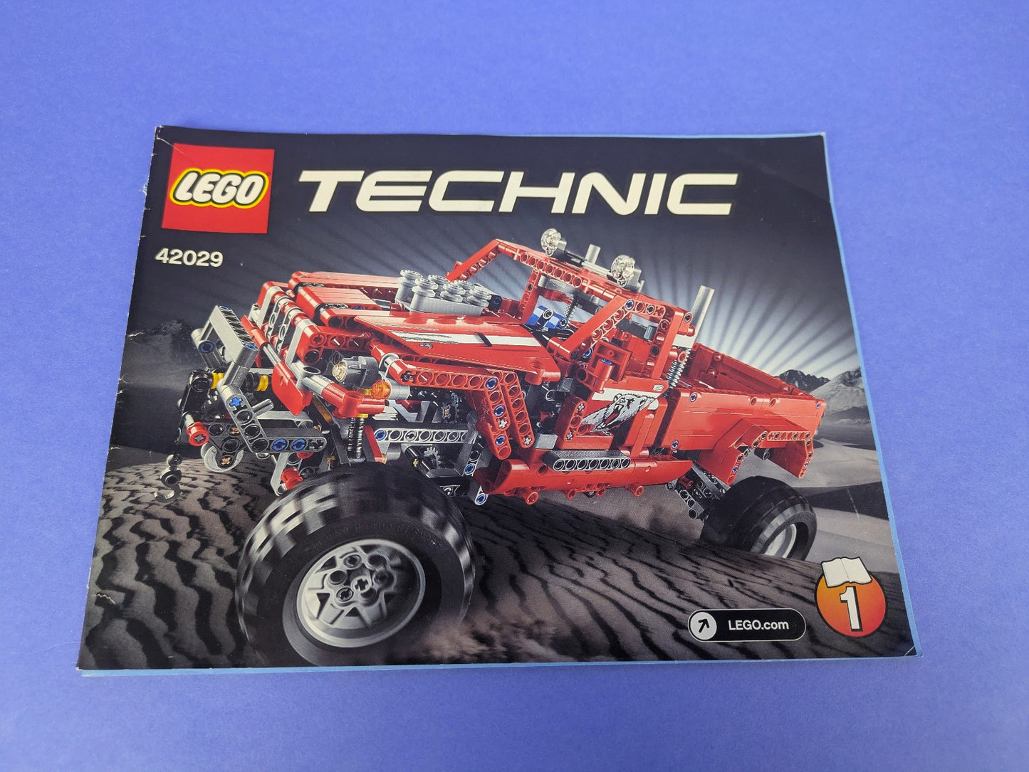 Lego Technic: Model: Off-Road: Customized Pick up Truck 42029 - Complete!