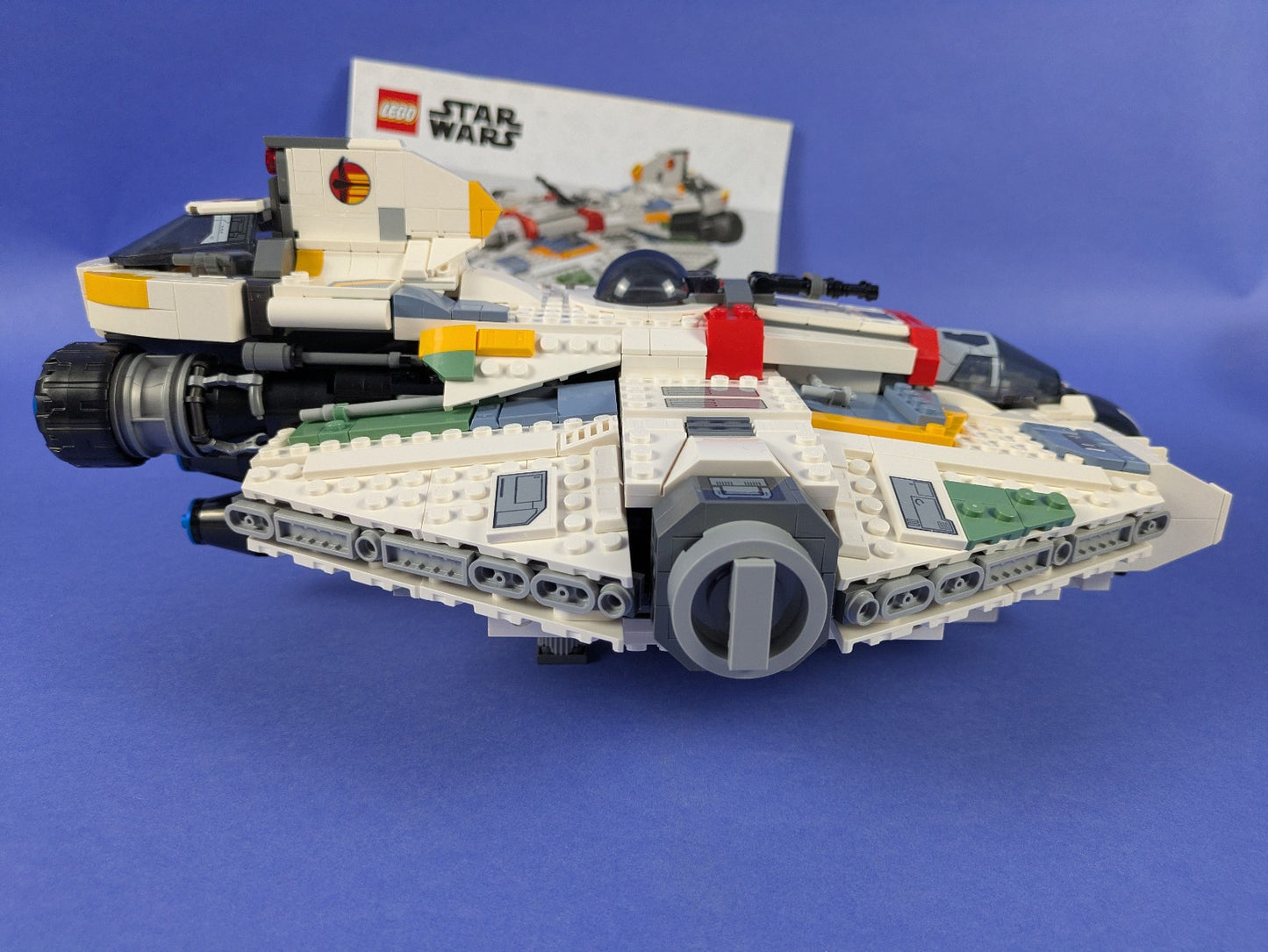 Lego Star Wars: Ahsoka: Ghost & Phantom II Set 75357 Complete Set