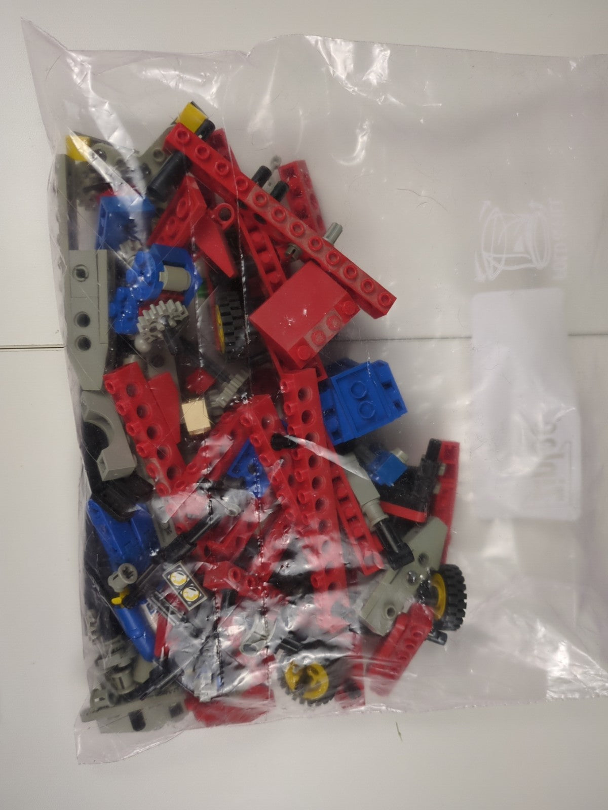 Lego Technic: Chopper Force 8232 - w/ Instructions