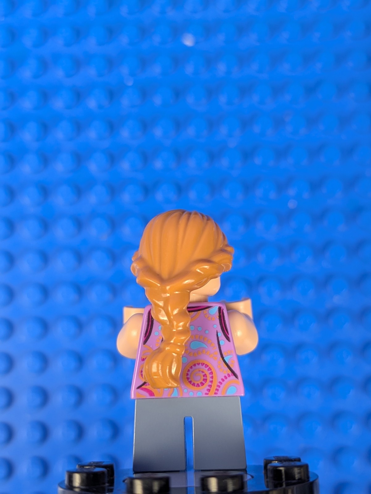 Lego Jurassic World: Lex Murphy - Medium Lavender Tank Top jw029 Set 75932