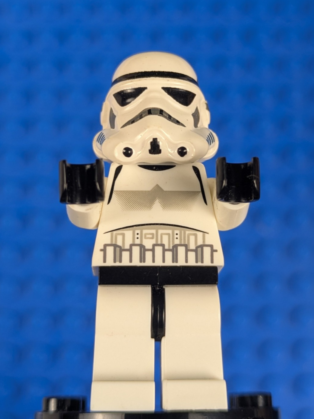 Lego Star Wars: Imperial Stormtrooper - Black Head sw0188 Sets 7659, 10212