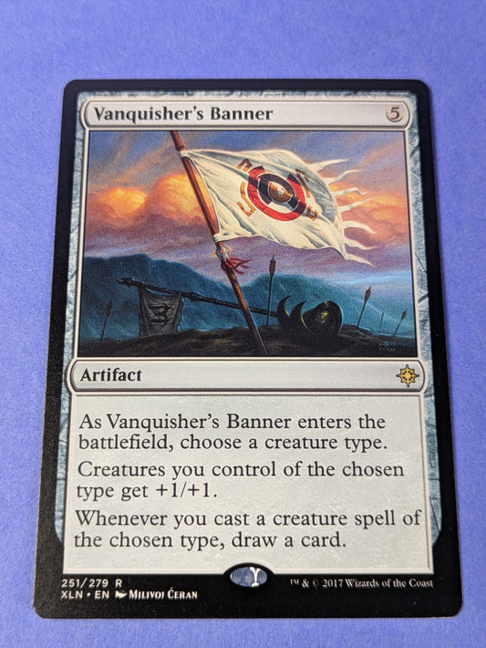 MTG Magic: Ixalan: Vanquisher's Banner #251/279 Rare - NM