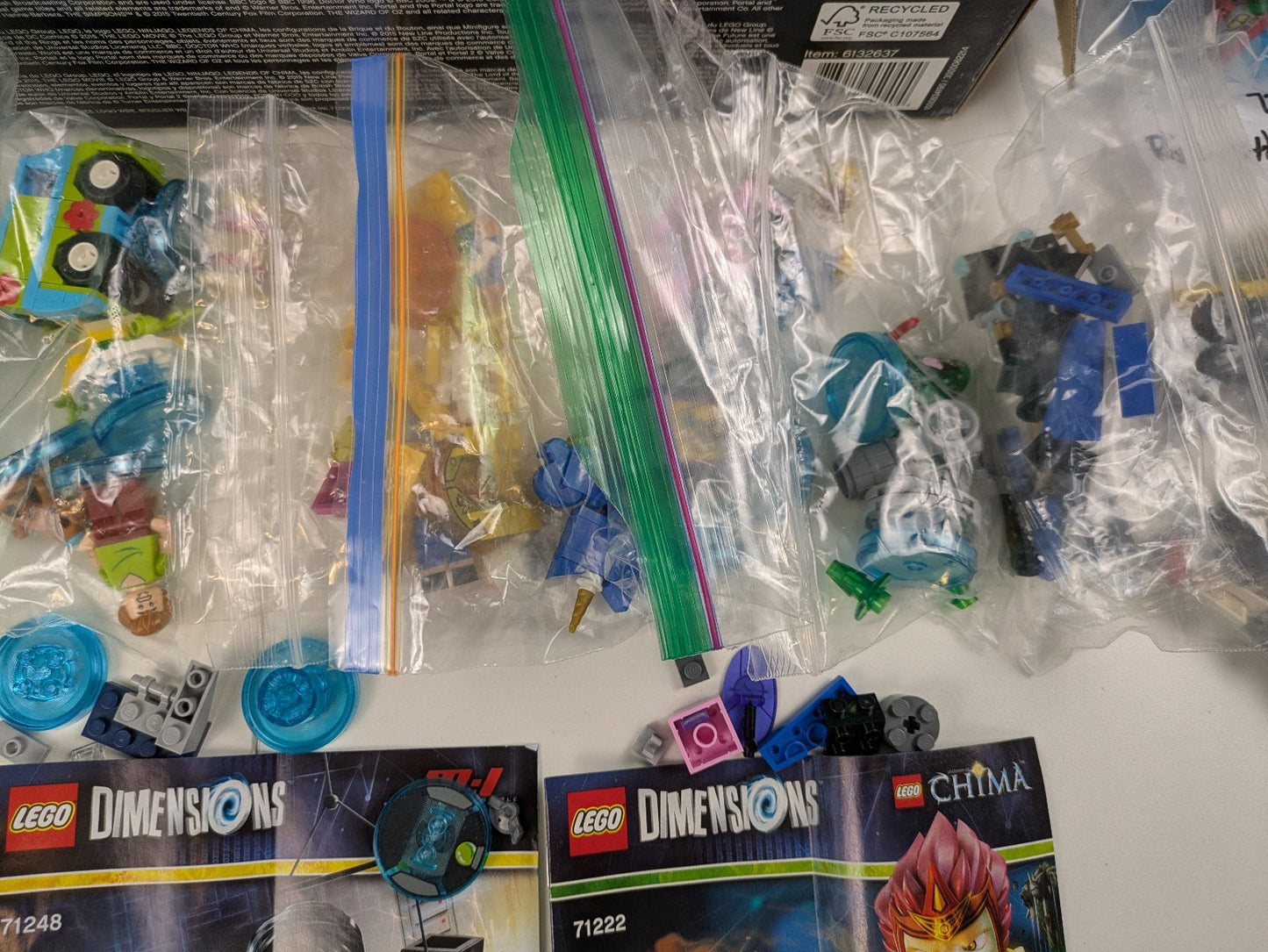 Lego Dimensions: Assorted LEGO Dimensions 20+ Set Bundle - Ultimate Collection!