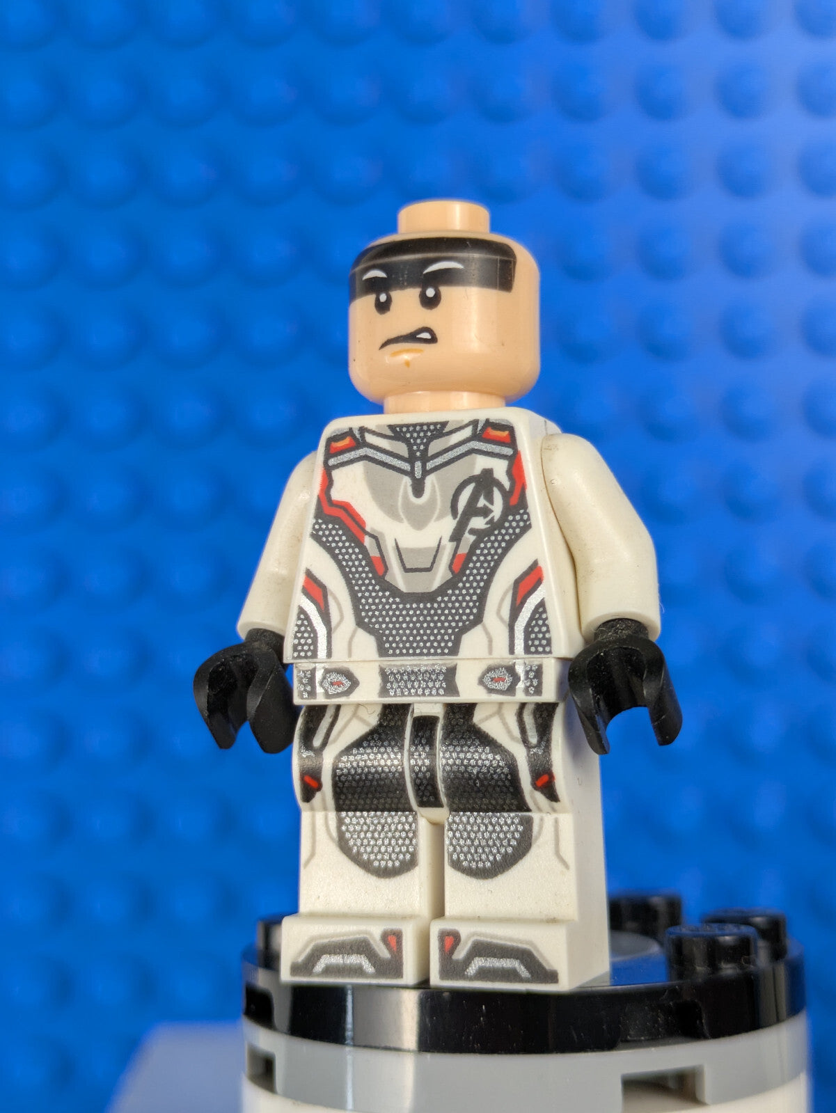 Lego Super Heroes: Avengers Endgame: Iron Man - White Jumpsuit sh0575 Set 30452