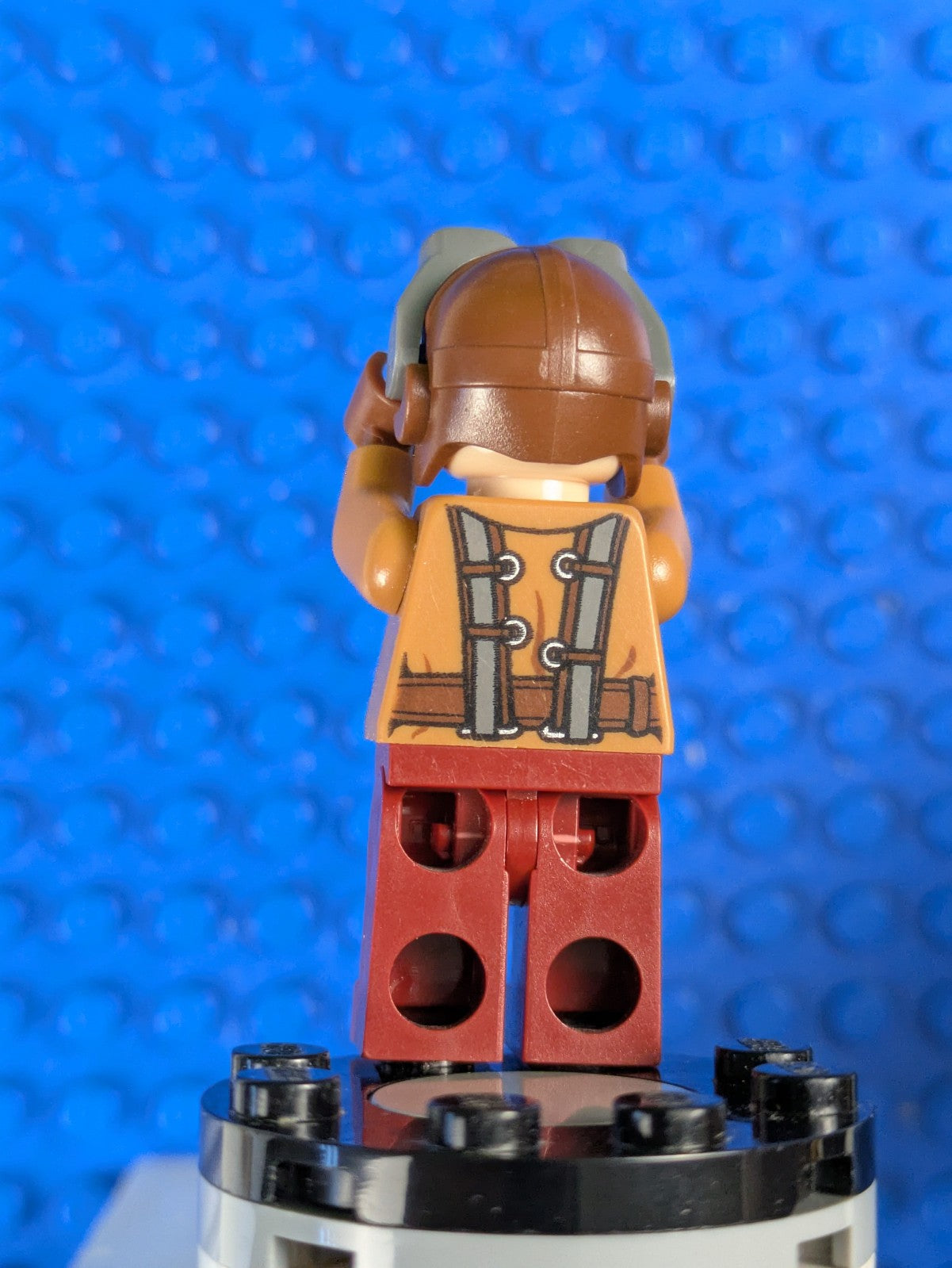 Lego Star Wars: Naboo Fighter Pilot - Medium Nougat Jacket sw0641 Set 75092