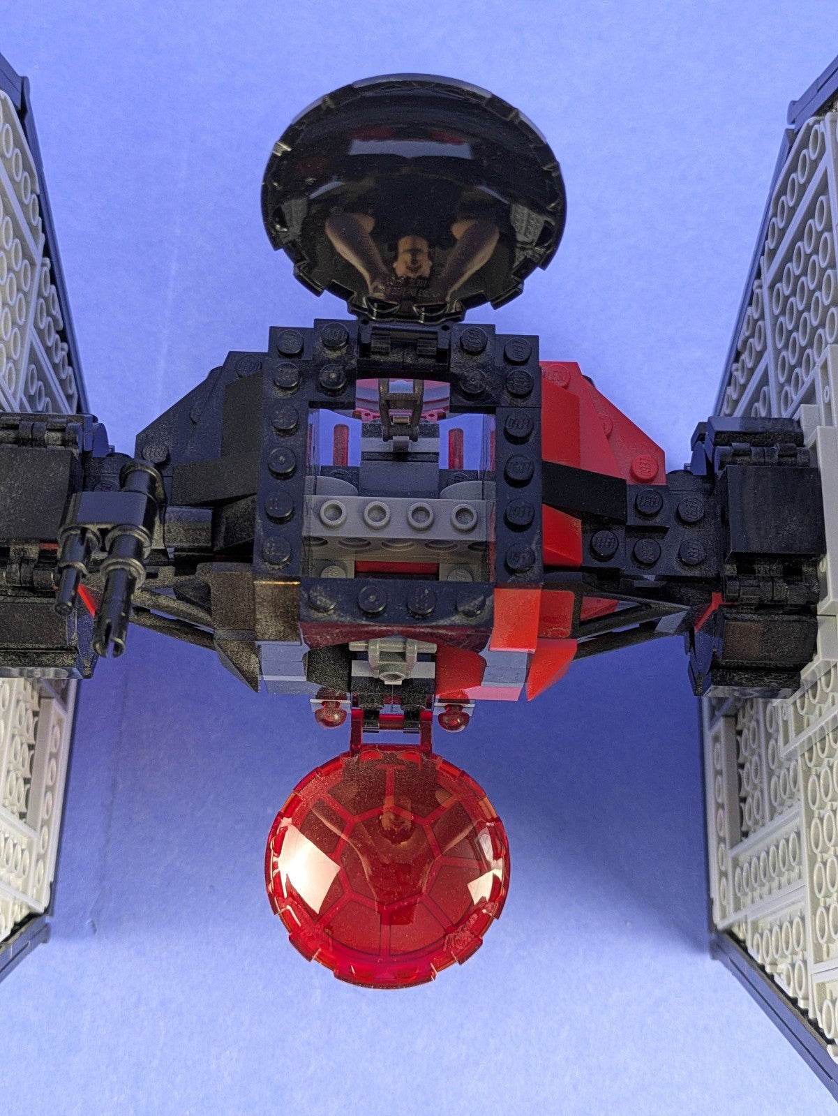 LEGO Star Wars First Order Special Forces TIE Fighter 75101 Incomplete Pre-Owned