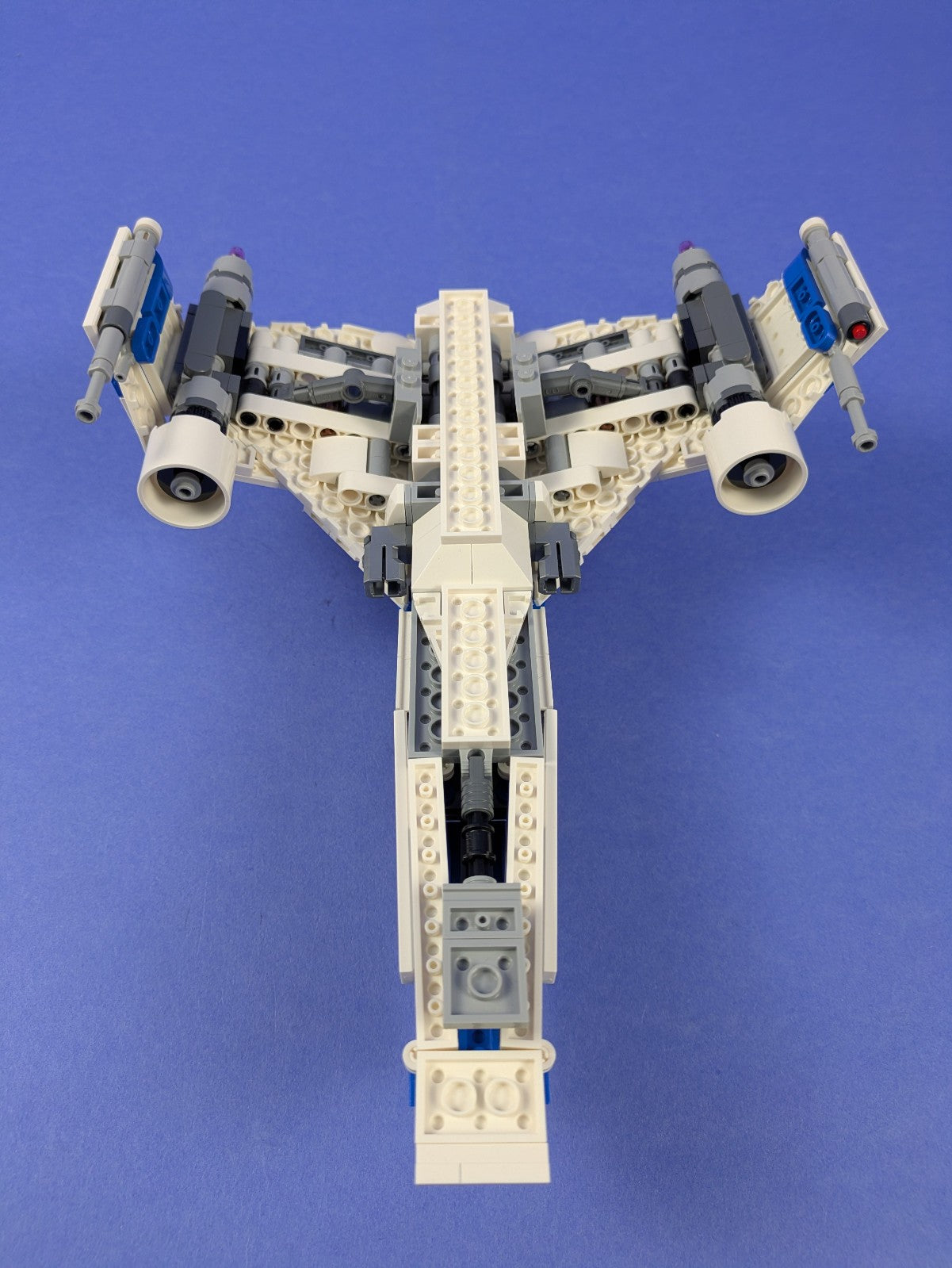 LEGO Star Wars New Republic E-Wing 75364 Incomplete Set Pre-Owned