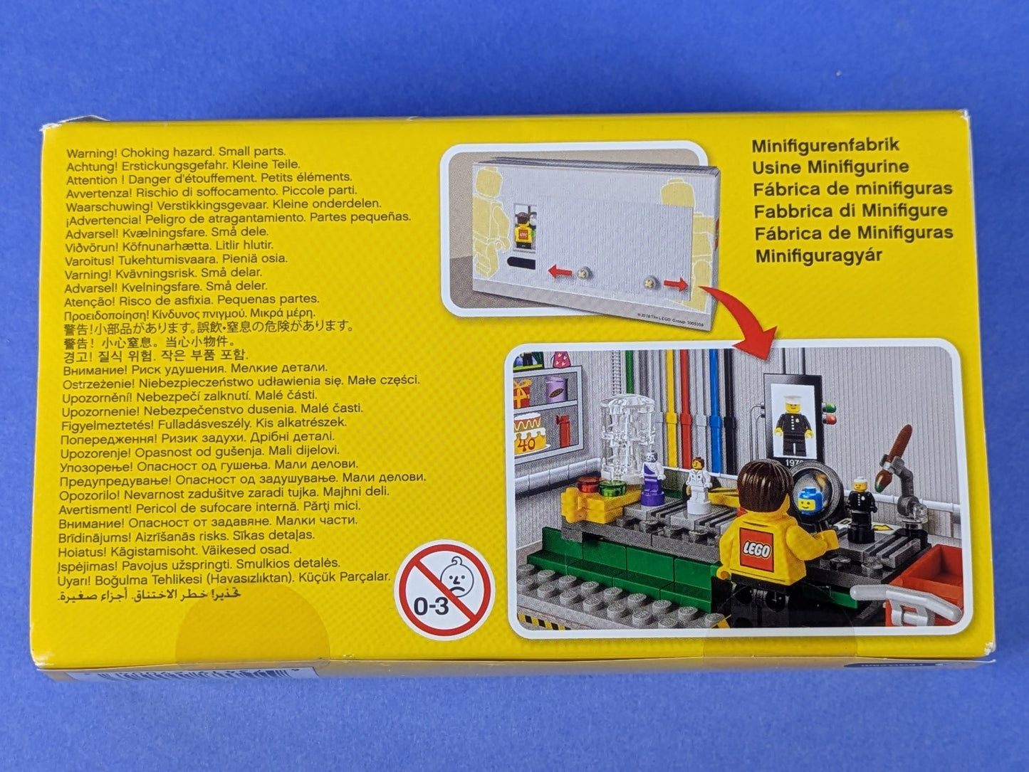 Lego LEGO Brand: LEGO Brand Store: Minifigure Factory Set 5005358 BRAND NEW