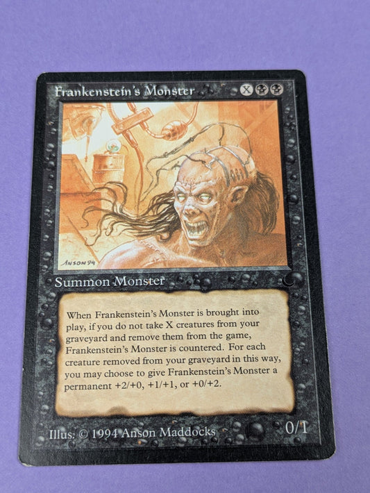 MTG Magic the Gathering: The Dark: Frankenstein's Monster #45 Rare - LP