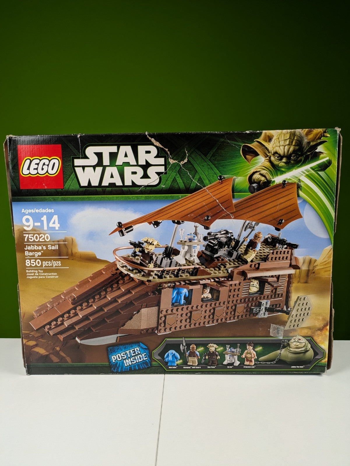 Lego Star Wars: Jabba's Sail Barge 75020