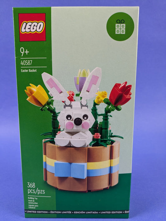 Lego Holiday & Event: Easter: Easter Basket Set 40587 BRAND NEW