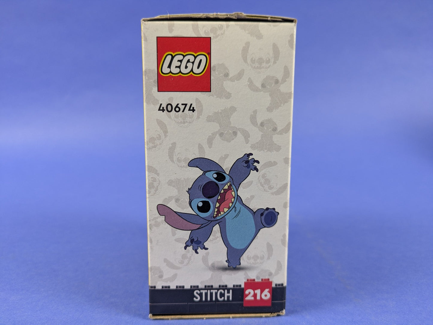 Lego BrickHeadz: Disney: Lilo & Stitch: Stitch Set 40674 BRAND NEW