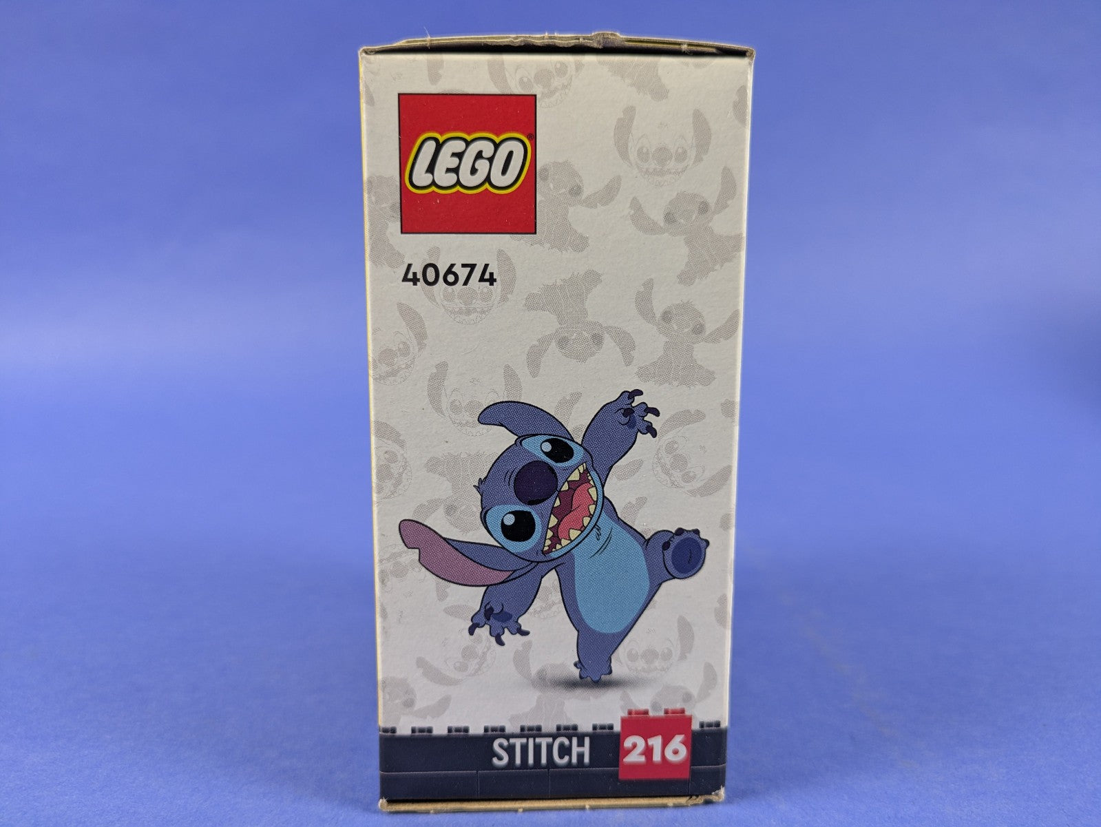 Lego BrickHeadz: Disney: Lilo & Stitch: Stitch Set 40674 BRAND NEW