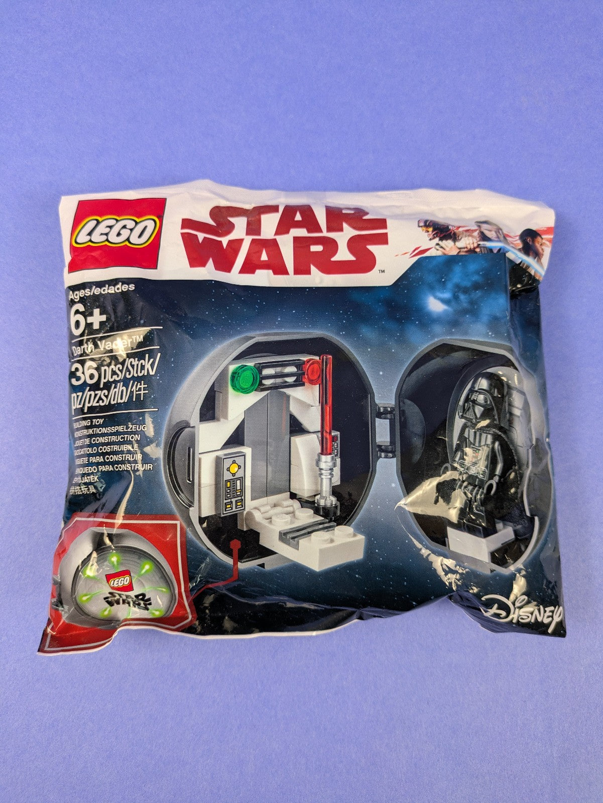 LEGO Star Wars Darth Vader Pod polybag 5005376