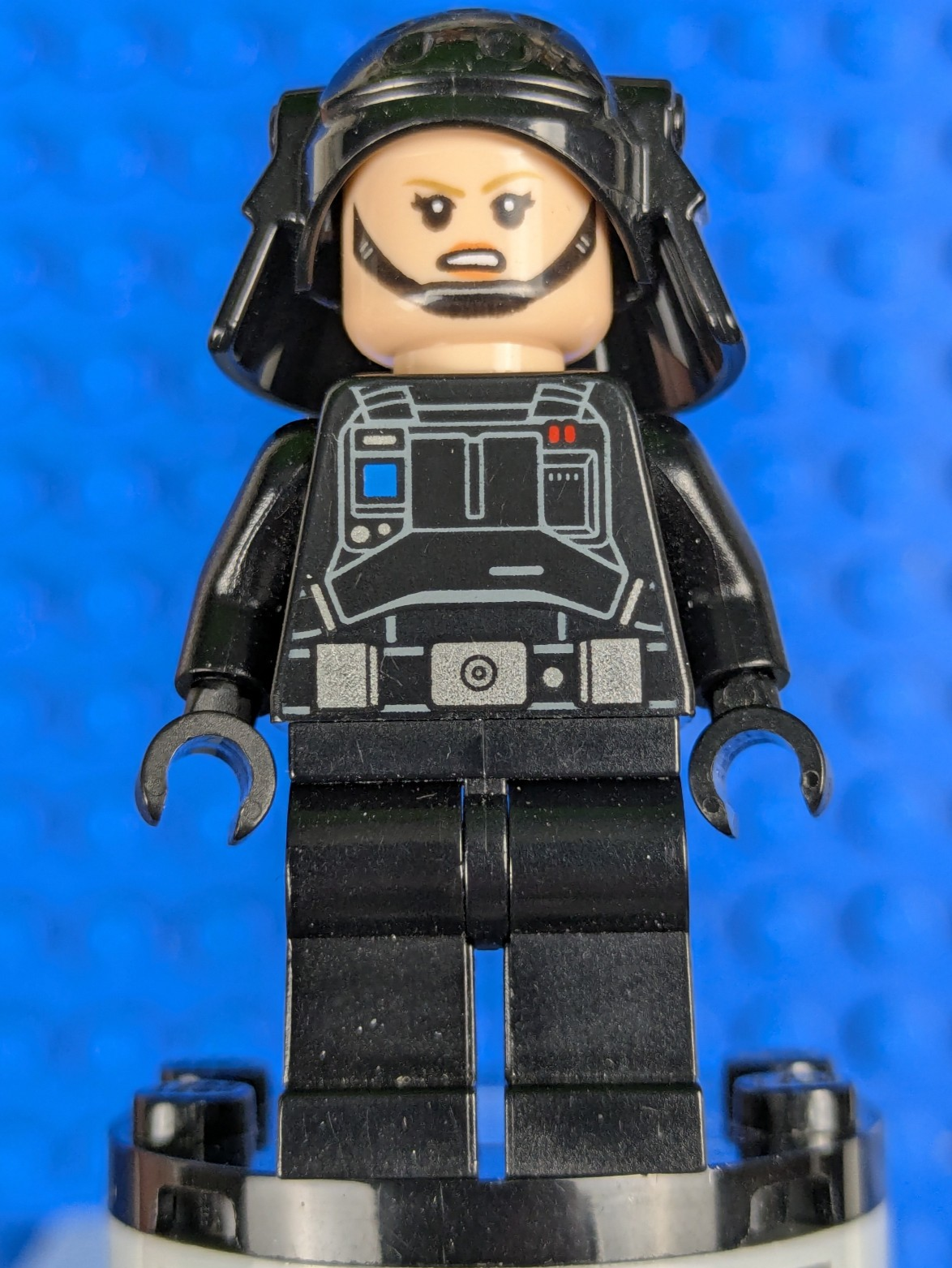 Lego Star Wars: Imperial Emigration Officer - Zuzanu Latt sw0912 Set 75207