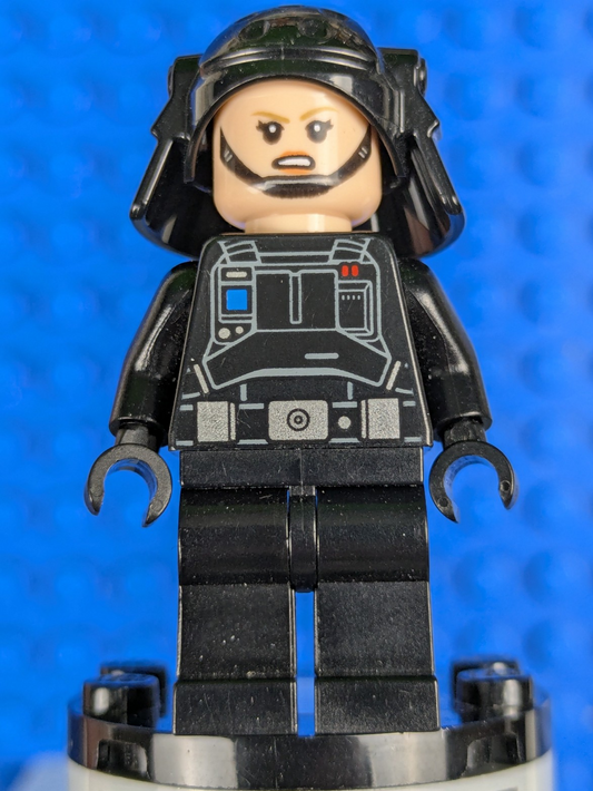 Lego Star Wars: Imperial Emigration Officer - Zuzanu Latt sw0912 Set 75207