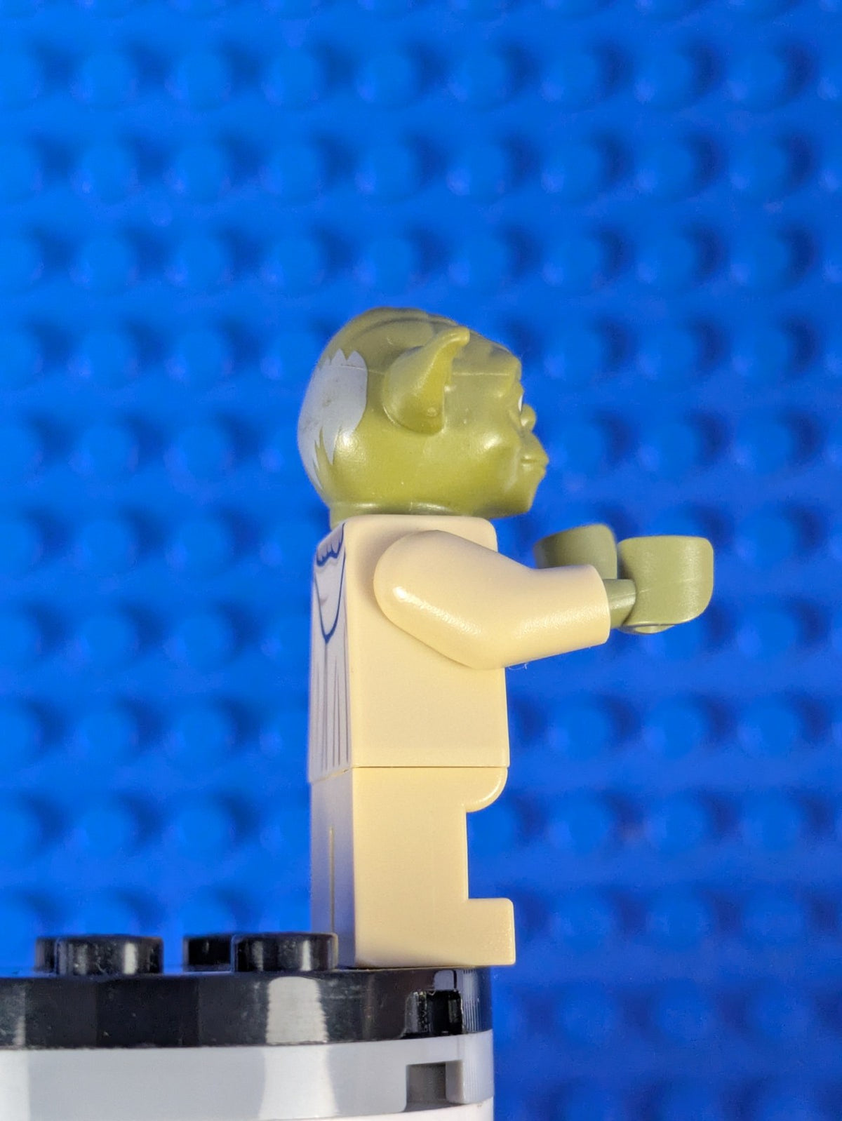 Lego Star Wars: Yoda - Olive Green, Open Robe sw0707 Sets 75142, 75255
