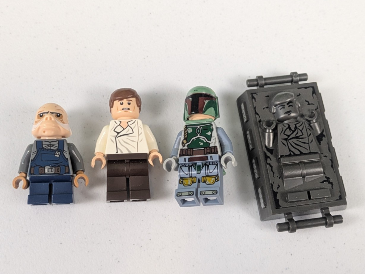 Lego Star Wars: Episode 4-6: Carbon-Freezing Chamber Set 75137