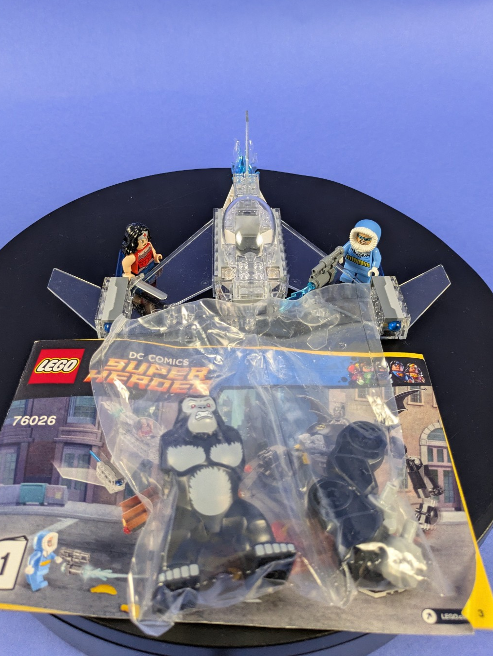 LEGO Super Heroes Gorilla Grodd Goes Bananas 76026 Complete Set Pre-Owned