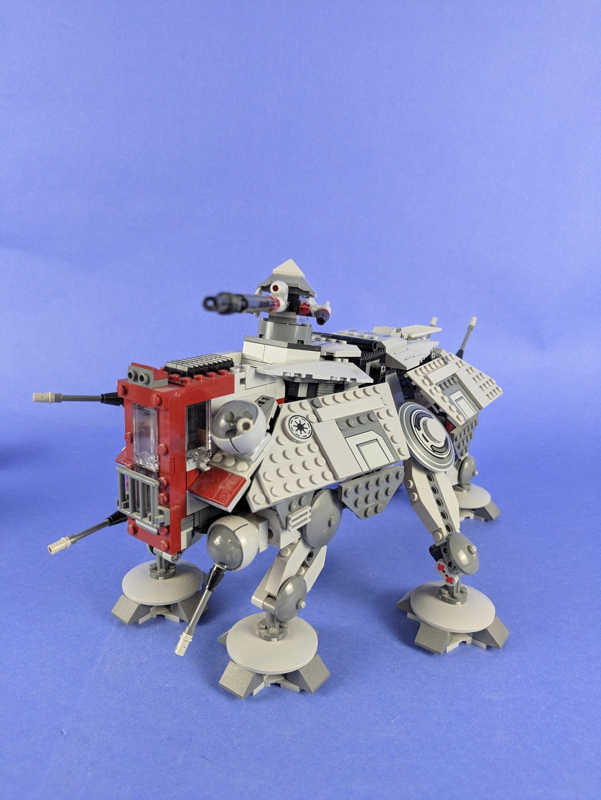LEGO Star Wars AT-TE 75019 Complete Set Pre-Owned
