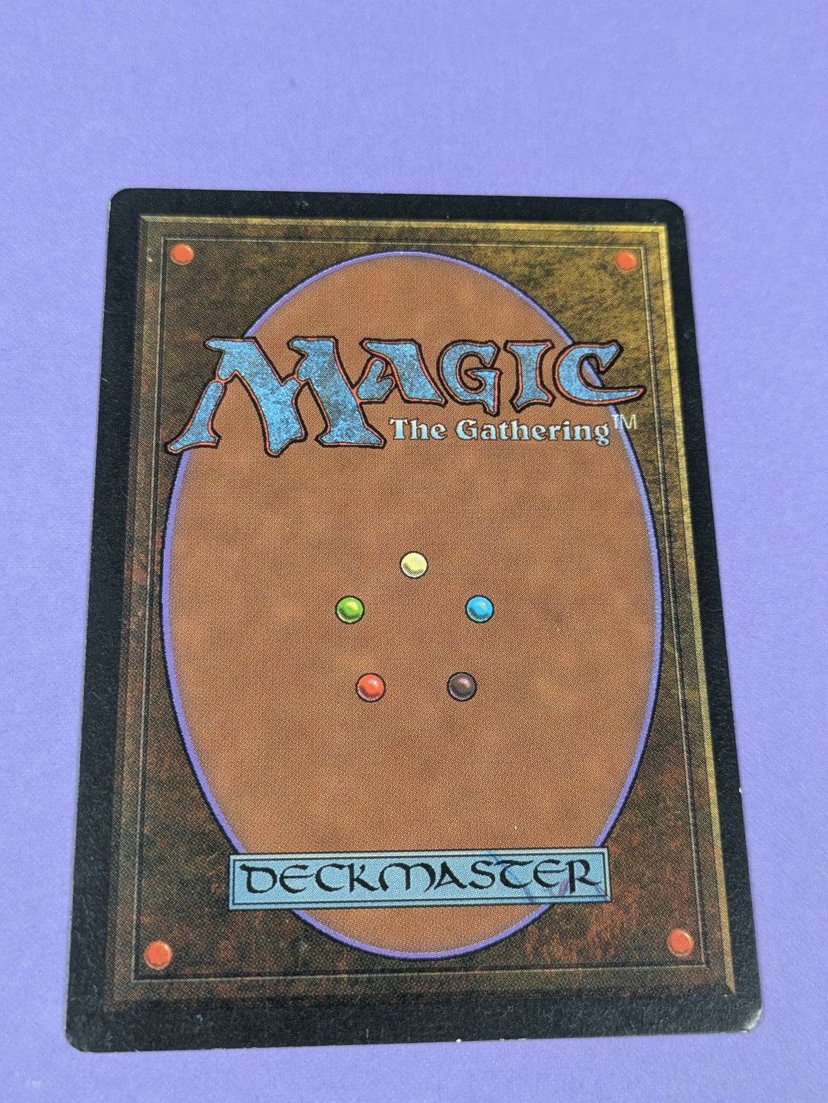 MTG Magic the Gathering: The Dark: Niall Silvain Rare - LP