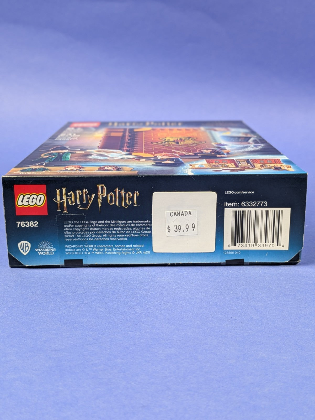 LEGO Harry Potter Hogwarts Moment: Transfiguration Class 76382