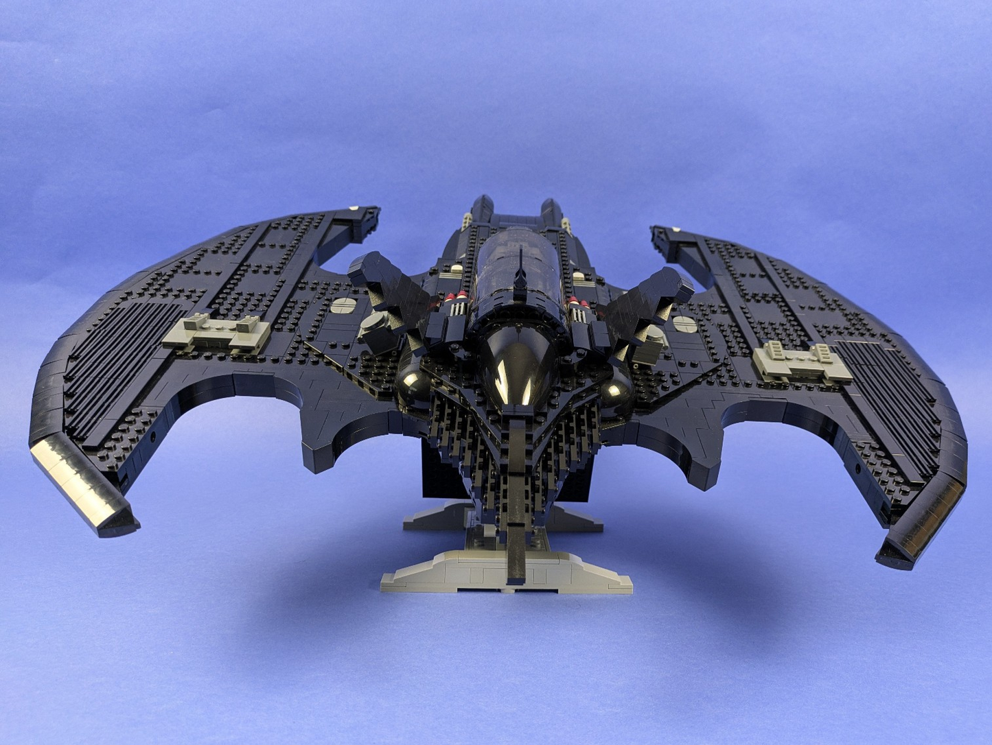 LEGO Super Heroes 1989 Batwing 76161 Incomplete Set Pre-Owned