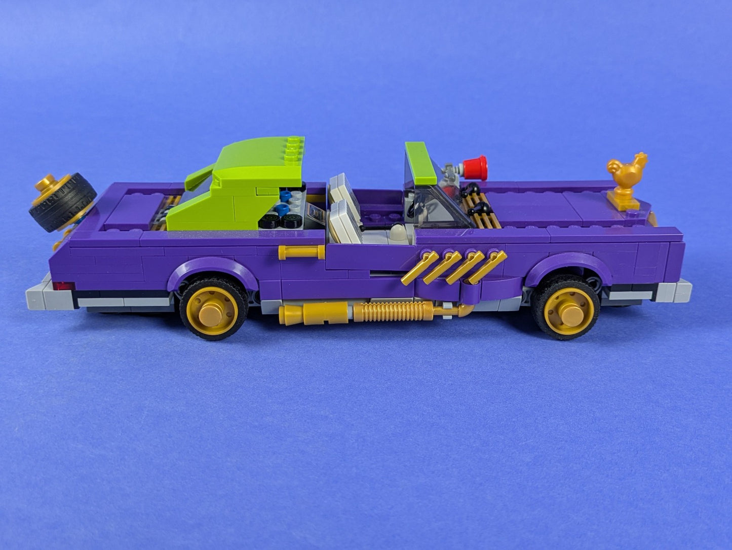 Lego Super Heroes: The Joker Notorious Lowrider Set 70906 Complete Set