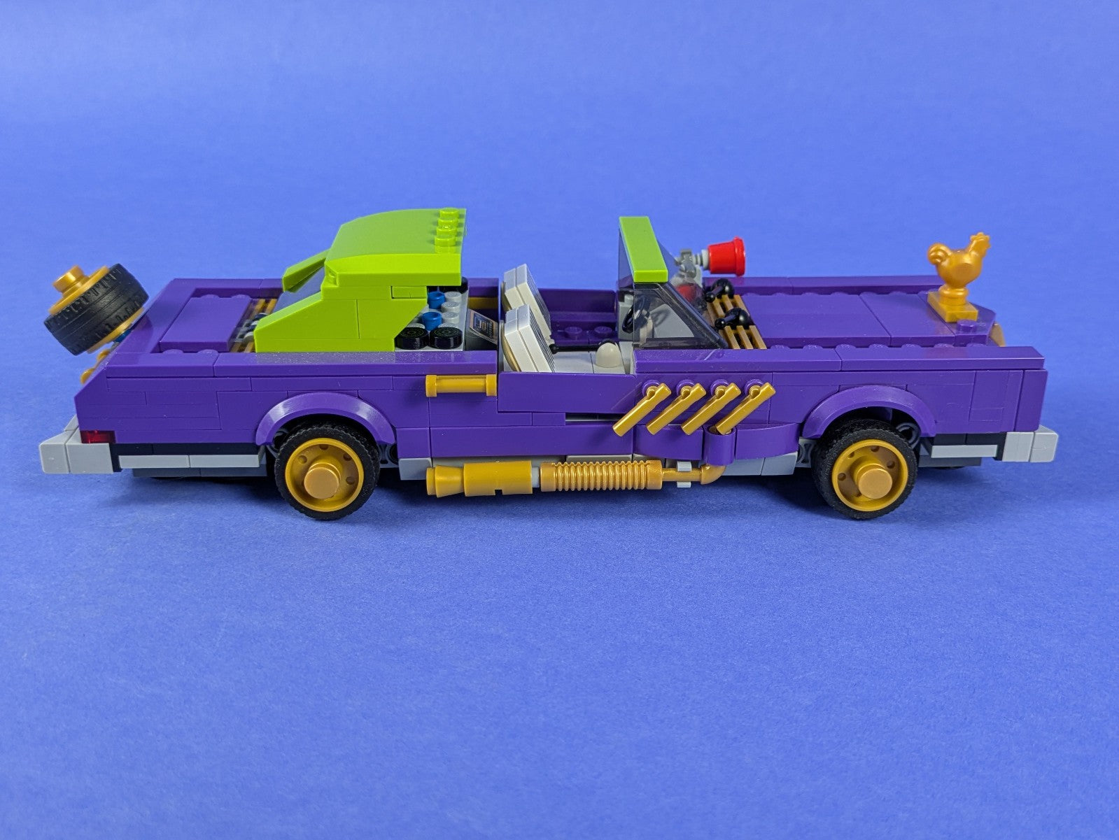 Lego Super Heroes: The Joker Notorious Lowrider Set 70906 Complete Set
