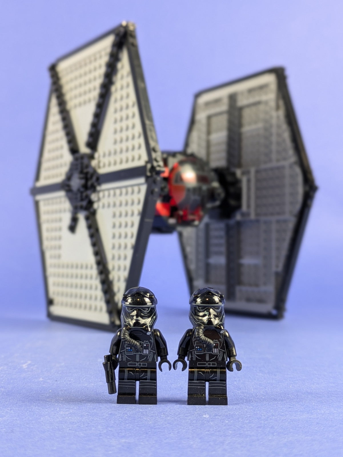LEGO Star Wars First Order Special Forces TIE Fighter 75101 Incomplete Pre-Owned