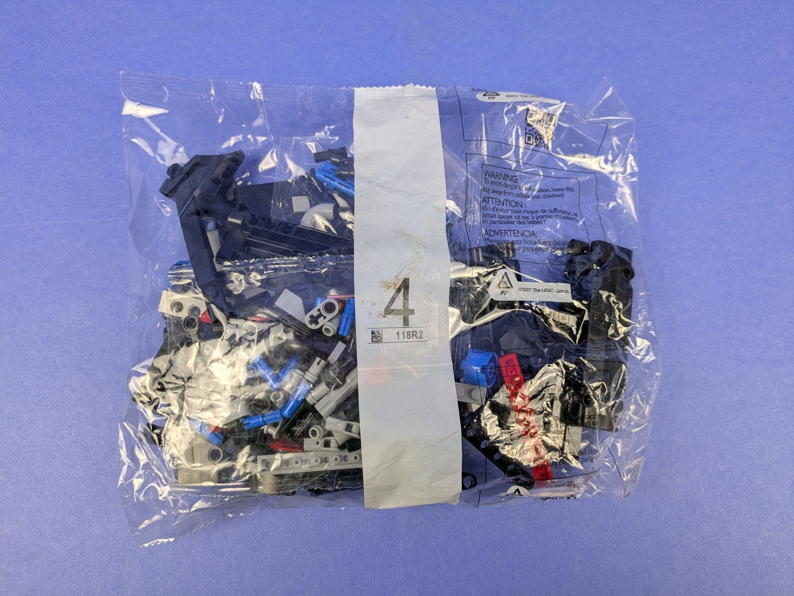 Lego Technic: Model: Race: Dom's Dodge Charger Set 42111 Complete Set