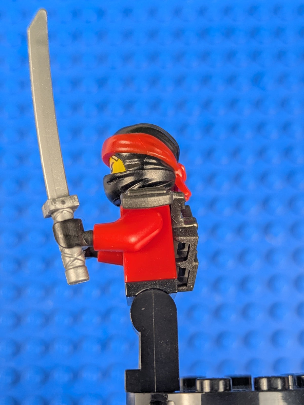 Lego NINJAGO: The LEGO NINJAGO Movie: Kai Gray Katana Holder njo0316 Set 70618