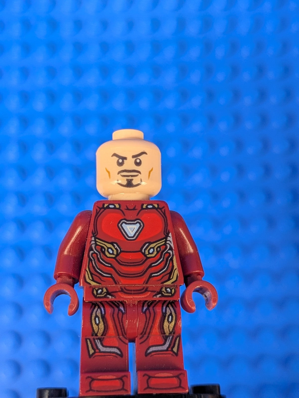 Lego Super Heroes: Iron Man - Mark 50 Armor sh0828 Set 76218