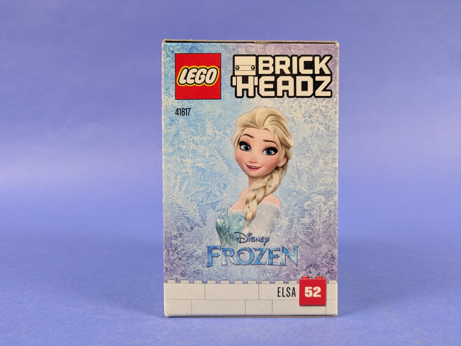 Lego BrickHeadz: Disney: Disney Princess: Frozen: Elsa Set 41617 BRAND NEW
