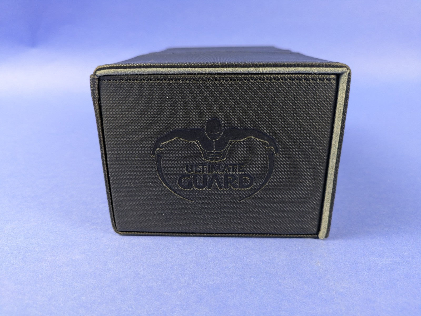Ultimate Guard Twin FLIP n TRAY Xenoskin Deck Case 200+ Black for MTG Pokemon