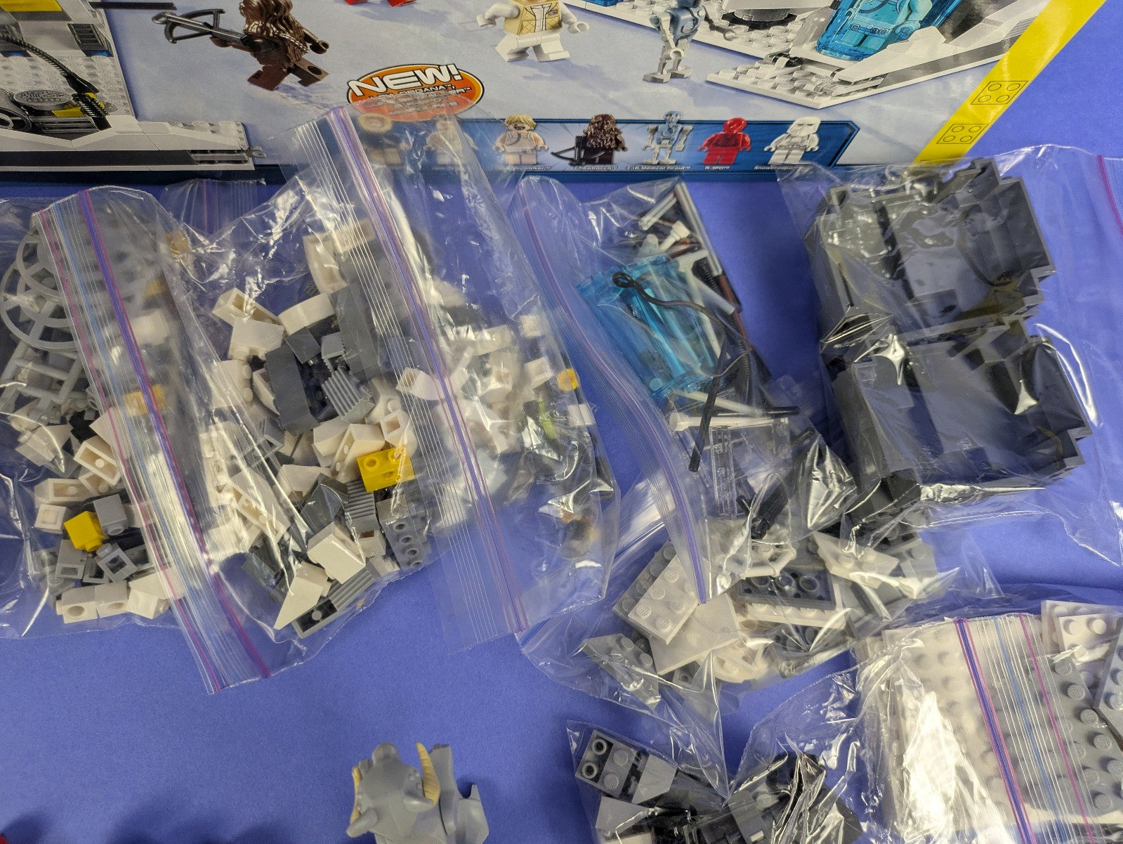 Lego Star Wars Hoth Echo Base 7879