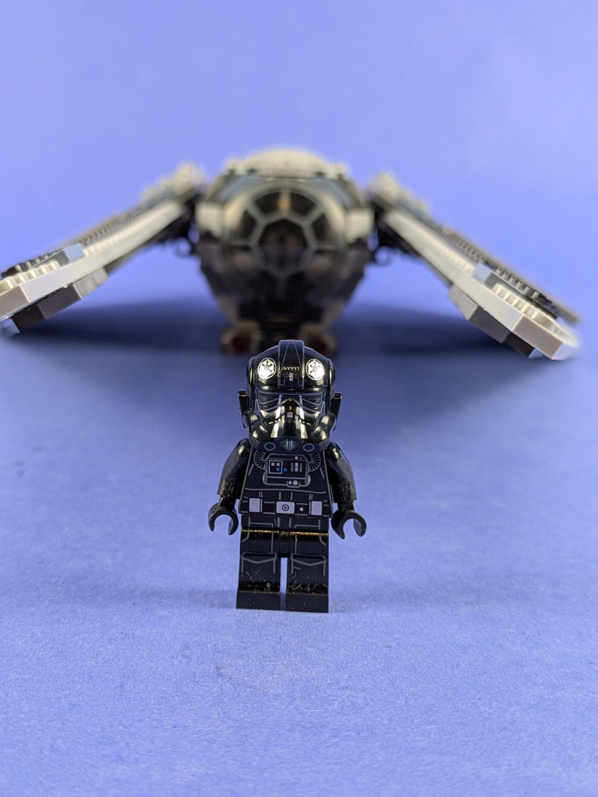 LEGO Star Wars TIE Striker 75154 Incomplete Set Pre-Owned