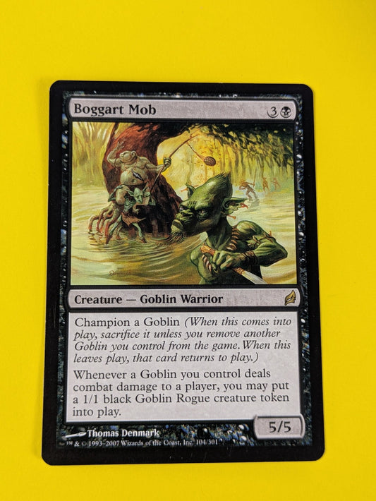 MTG Magic: Lorwyn: Boggart Mob #104/301 Rare - NM