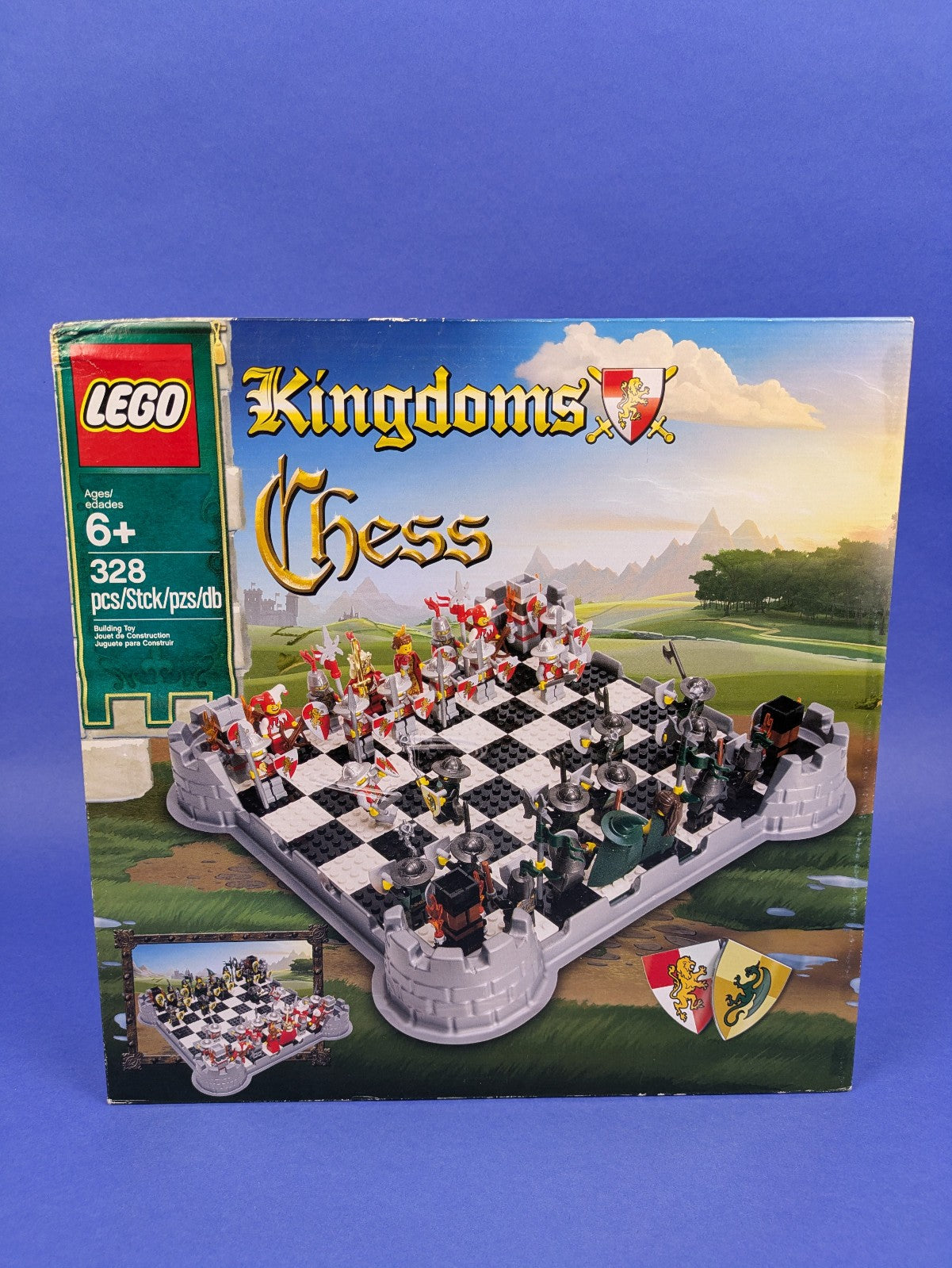 Lego Castle: Kingdoms: Games: Chess Set 853373 - BRAND NEW!